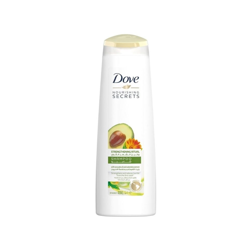 Dove Strengthening Ritual Avocado Shampoo 